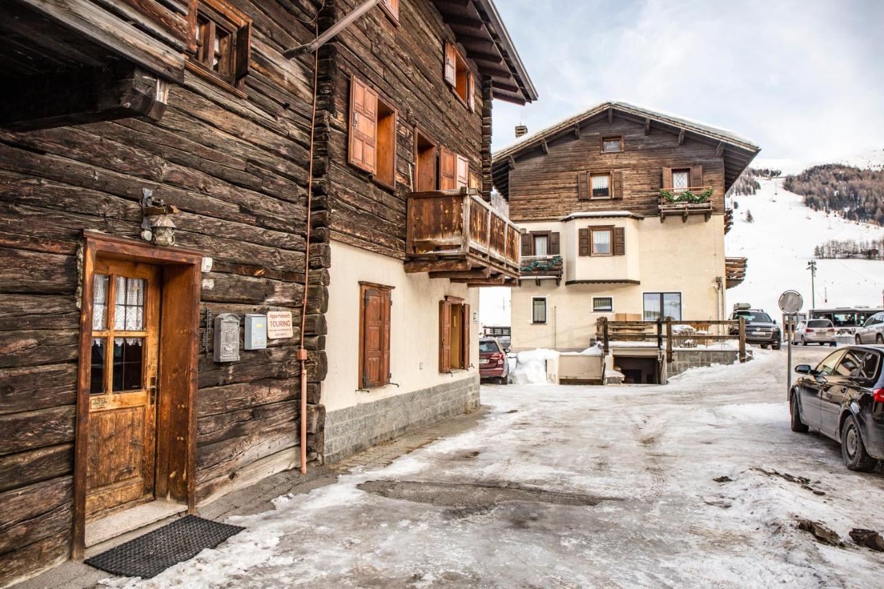 Appartamenti Touring Livigno Bagian luar foto